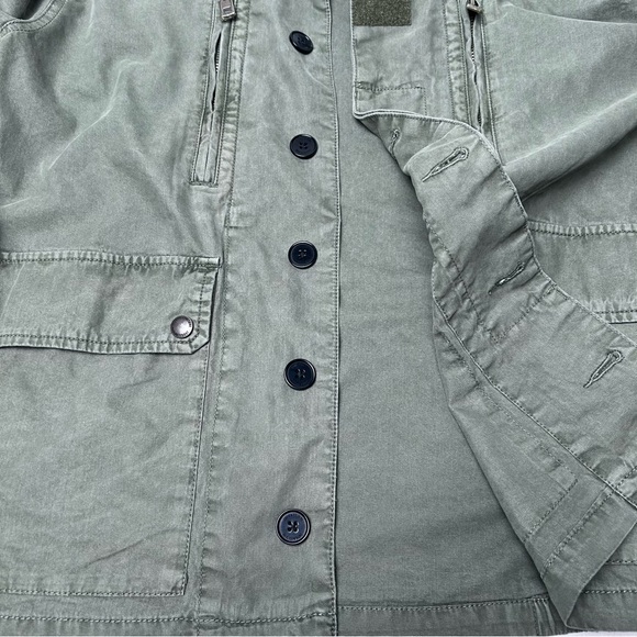 Zaria and Voldaire Women’s Green “Kid Cotton Lave” Jacket - Picture 6 of 15